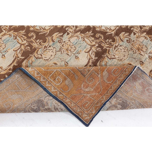 Early 20th Century Indian Amritsar Rug For Sale - Image 5 of 9