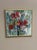 Original Swedish Oil on Canvas – “Amaryllis and Hyacinths” by Harry Thomander – Vintage & Framed – 64 × 65 cm (25.2" ×...