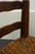 Wood Low Fireplace Chair in French Wood, 1930s For Sale - Image 7 of 8