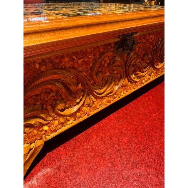 Amber and Bakelite Chess Set, 1900s, Set of 33 For Sale - Image 3 of 16
