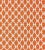 The House of Scalamandré Trellis Weave Fabric, Mandarin For Sale