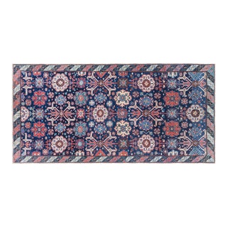 Antique Karabagh Rug  Vibrant Caucasian Charm For Sale