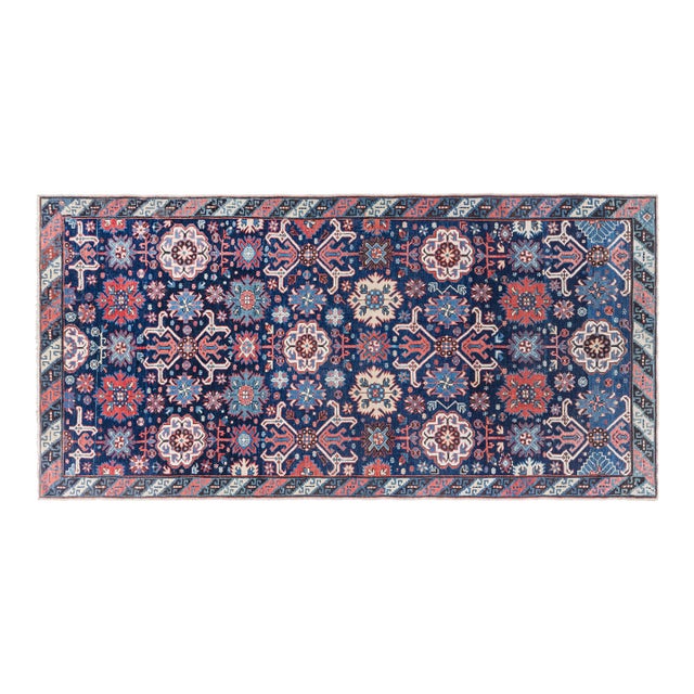 Antique Karabagh Rug  Vibrant Caucasian Charm For Sale