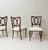 Mid-Century Modern Chairs in the style of Paolo Buffa, Italy, 1950s, Set of 6 For Sale - Image 3 of 5