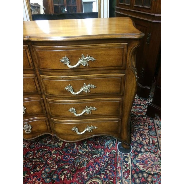 Vintage French Provincial Dresser, 16 Drawer Dresser For Sale - Image 17 of 17