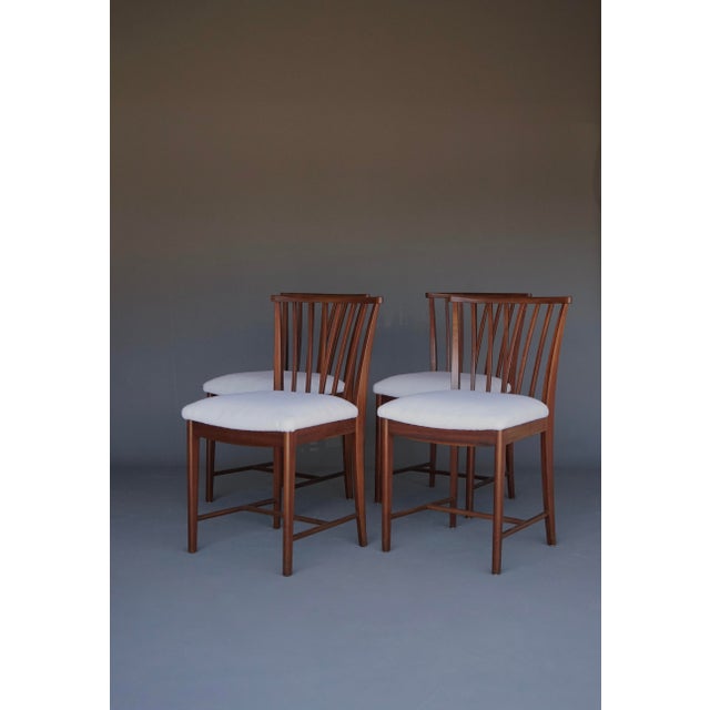 Dining Chairs by Elmar Berkovich for Zijlstra, 1950s. Set of 4 For Sale - Image 13 of 16