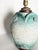 Raku Ceramic Table Lamp with Botanical Decoration, France, 1960s For Sale - Image 4 of 15