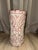 A striking hand-painted ceramic umbrella and walking stick stand crafted in Portugal by the renowned artisans at RCCL...