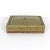 Boho Chic Antique Persian Khatam Micro Marquetry Inlaid Box With Bone, Wood and Brass Inlay For Sale - Image 3 of 12