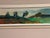 Mid-Century Modern Lennart Hall, Abstract Landscape, 1960s, Oil Painting on Canvas, Framed For Sale - Image 3 of 18