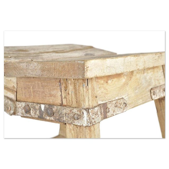 Large Wooden Stepladder For Sale - Image 5 of 7