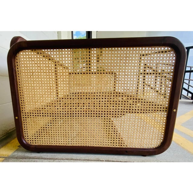 Jamie Durie for Baker / McGuire the Folde Rattan Sofa For Sale In Atlanta - Image 6 of 9