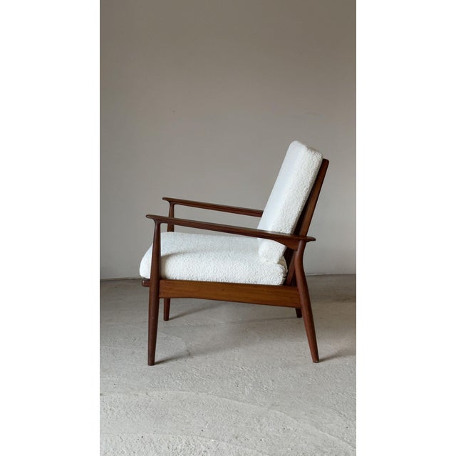 Brown Afromosia Armchair by Dennis Young for George Stone, 1960 For Sale - Image 8 of 11
