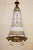 Lightolier Lightolier Hollywood Regency Elaborate Slag Glass Diffuser Hanging Swag Torchiere Lamp Early 1960s For Sale - Image 4 of 12