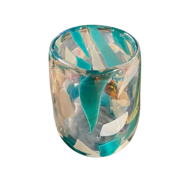 This quirky glass treasure is the perfect sidekick for any table setup, adding a dash of fancy while giving your...