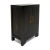 Early 21st Century Chinese Square Corner Locking Chest For Sale - Image 5 of 8