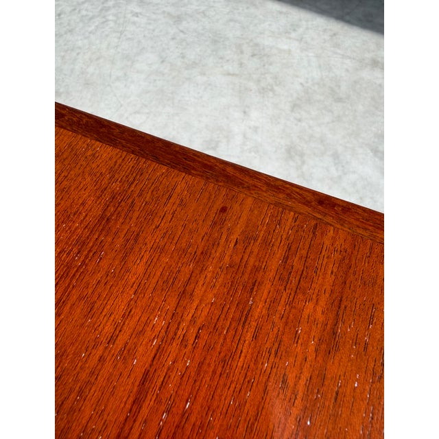 1960s Folke Ohlsson for Tingstroms Large Swedish Teak “Frisco” Coffee Table For Sale - Image 10 of 12