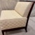 1990s Baker Furniture "Archetype" Mahogany Settee For Sale - Image 5 of 6