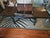 Mid-century restored dining table with 2 stored leaves. Dimensions are 41" x 61' opens to 101" for seating 10 guests. Very...