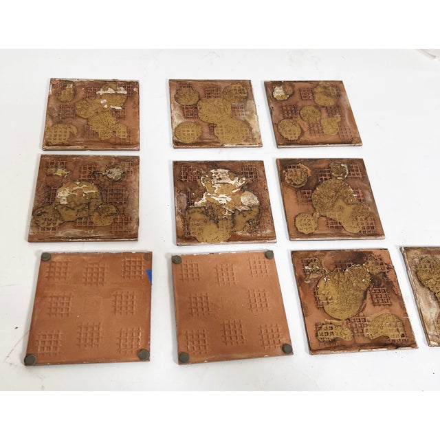 C.1960s Giovanni DeSimone Italian Tiles, After Picasso, Set - 11 For Sale - Image 12 of 12