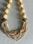 1970s Vintage 1970s Bohemian Long Ivory Beaded Statement Necklace For Sale - Image 5 of 13