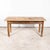 Vintage French Farmhouse Table in Scrubbed Pine, 1950s For Sale - Image 3 of 15