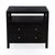 Nora 28 in. W Rectangular 2 Drawer Wide Nightstand with Open Shelf, Antique Coffee For Sale In Chicago - Image 6 of 11