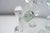 Glass Glass Vase with Clear Optical Droplets by Luciano Gaspari for Salviati, 1962 For Sale - Image 7 of 11
