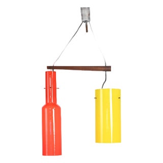 Italian Hanging Lamp, 1960s For Sale