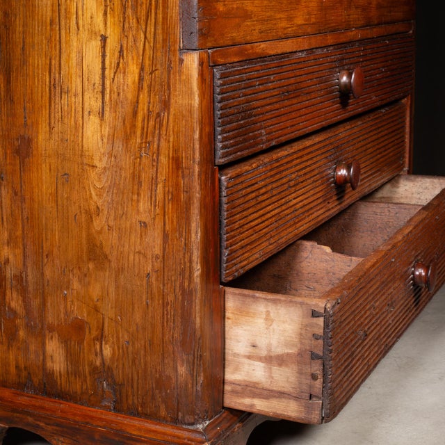 Wood 19th C. Machinist's Tool Chest For Sale - Image 7 of 11
