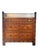 Late 19th Century French Faux Bamboo Marble Top Chest of Drawers For Sale - Image 17 of 17