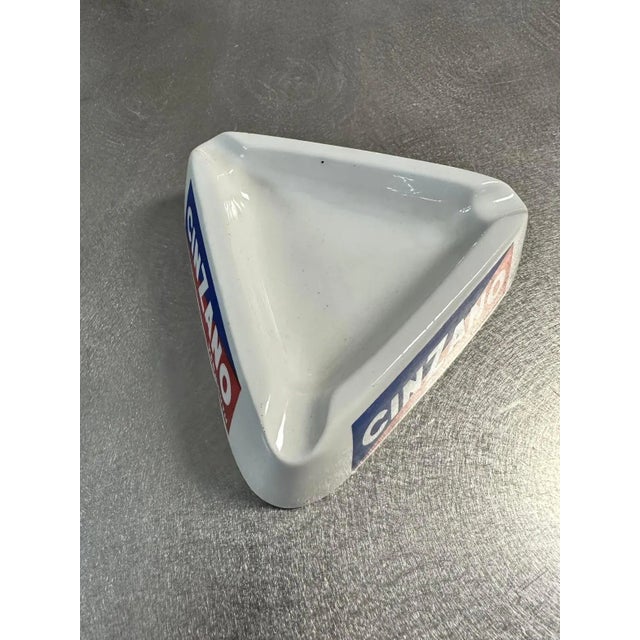 Mid 20th Century Mid 20th Century Vintage Cinzano Vermouth Ashtray, Made in Italy For Sale - Image 5 of 5