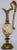 Early 20th Century 20th Century Miniature Hand-Painted Porcelain French Ewer For Sale - Image 5 of 12