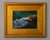 Figurative In a Dream by Sarah Warda | Oil on panel Painting of a woman lying on grass with closed eyes. For Sale - Image 3 of 3