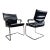Pair of 1970s Uno Arm Chairs by Paolo Deganello & Gilberto Corretti for Marcatre For Sale