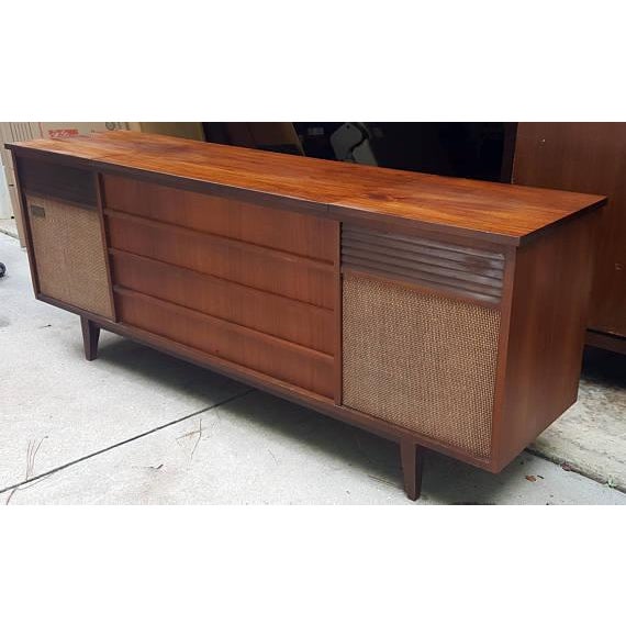 MidCentury Olympic Dual Stereo Record Chairish