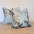 Not Yet Made - Made To Order Schumacher Peacock Aqua Pillows- Pair For Sale - Image 5 of 7