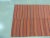 Turkish Vintage Turkish Colorful Stripes Woven Textile Panel For Sale - Image 3 of 5