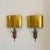 Neoclassical Brass and Bronze Wall Sconces from Maison Charles, 1970s, Set of 2 For Sale - Image 13 of 13