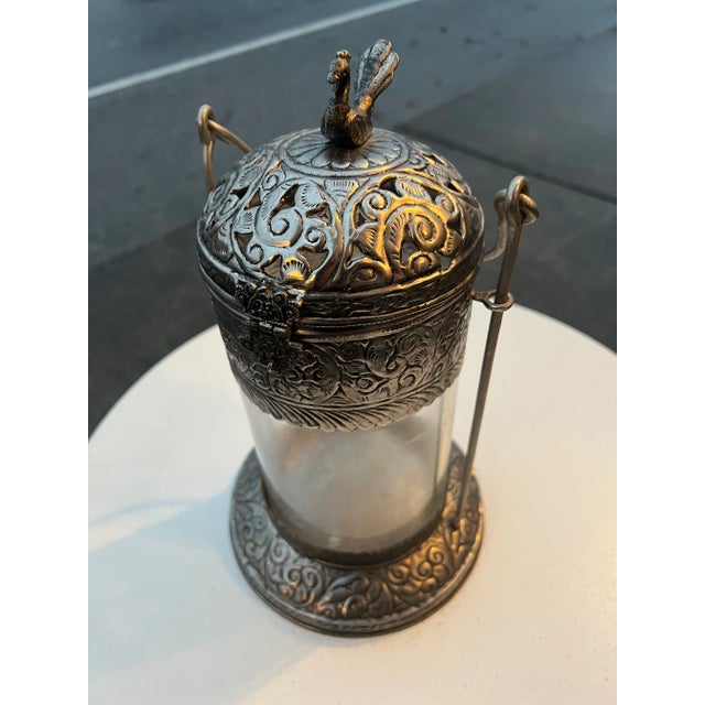 1990s Turkish Hanging Lantern For Sale - Image 4 of 5