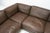 Textile L-Shaped Sofa in Leather by Georg Thams for Vejen Polstermöbelfabrik, Denmark, 1970s For Sale - Image 7 of 18