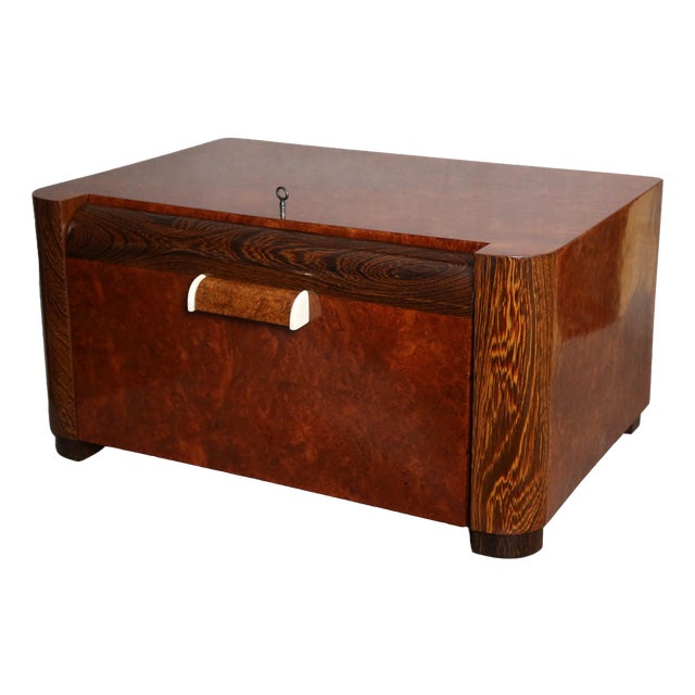Vintage Art Deco Box, 1920s For Sale