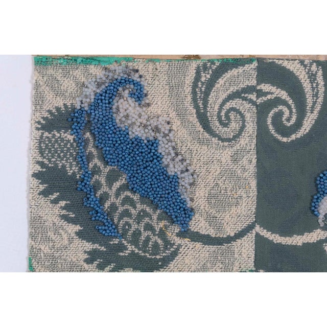 Brown Randa Newland Untitled (Collie) Contemporary Mixed Media & Collage Framed 2002 For Sale - Image 8 of 12