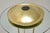 Vintage Brass and Glass Floor Lamp attributed to Robert Sonneman, 1970s For Sale - Image 4 of 8