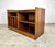 Mid Century Danish Modern Walnut Media / Stereo Cabinet / Credenza For Sale - Image 4 of 12