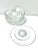 Vintage Heisey Crystal Starburst Dessert Plates, Set of 10 For Sale - Image 9 of 9