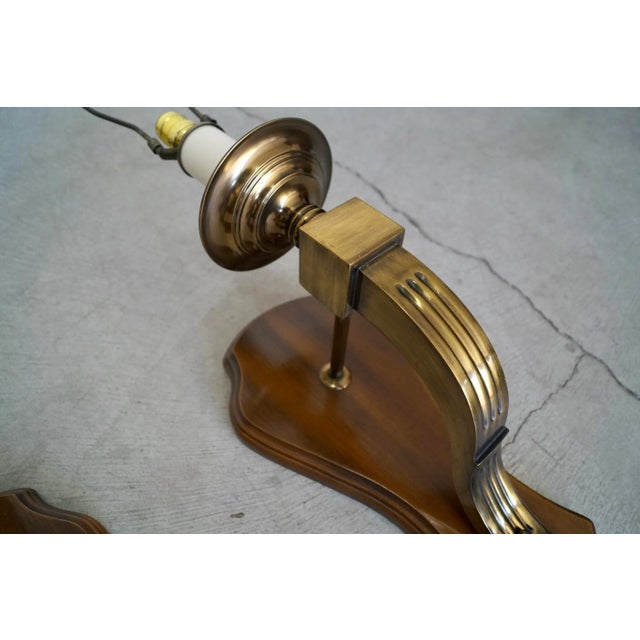 1970's Hollywood Regency Wall Lamps Sconces - a Pair For Sale - Image 10 of 13