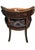 Antique Victorian Brown Leather Chair For Sale - Image 5 of 10