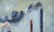 American Factories - Industrial Landscape in Oil on Linen by Doris Lyons Hoover For Sale - Image 3 of 10