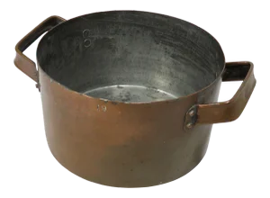 Antique Oswego New York Copper Cooking Pot